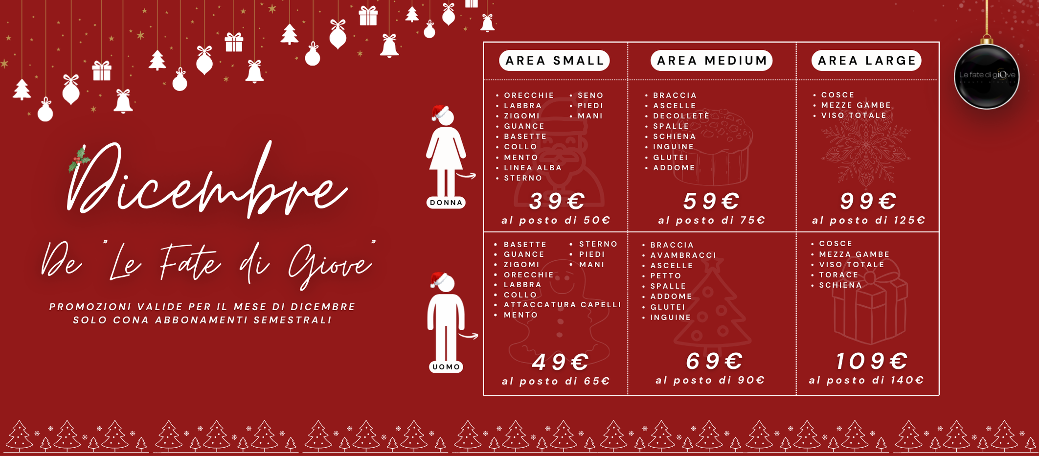 Promozione di Dicembre