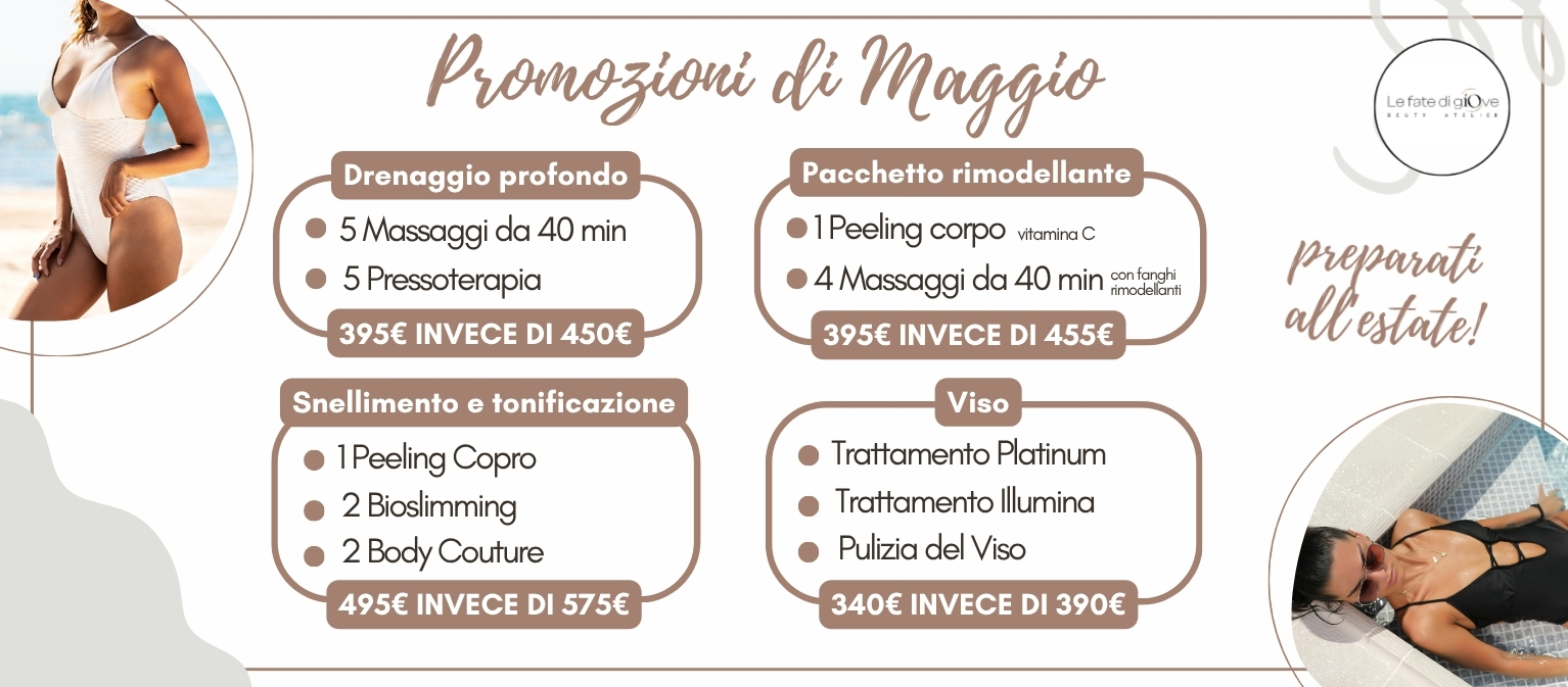 Promozioni di Maggio
