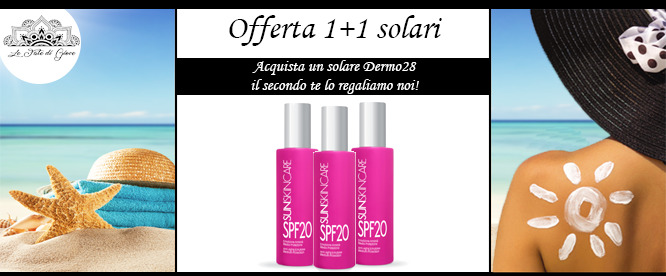 Promo agosto 2 x 1 solari Dermo 28